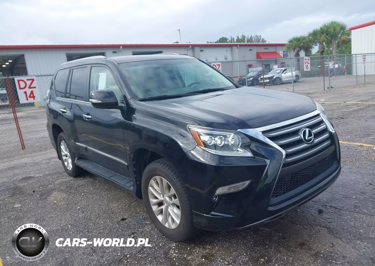 2019 Lexus Gx 460 Premium VIN:JTJBM7FX0K5239125 - 6