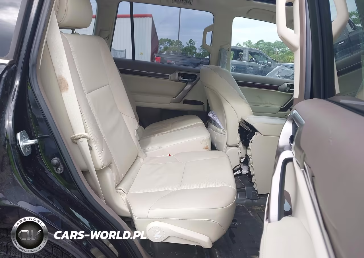 2019 Lexus Gx 460 Premium VIN:JTJBM7FX0K5239125 - 8