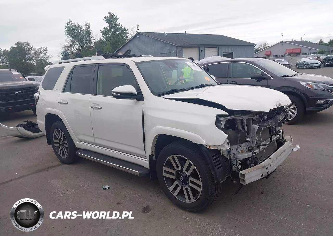 2020 Toyota 4Runner Limited