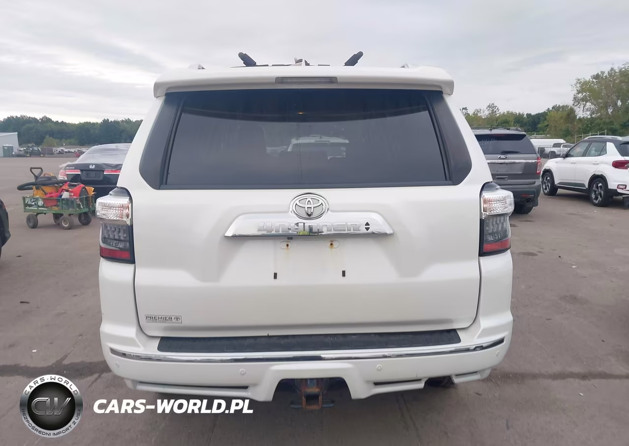 2020 Toyota 4Runner Limited VIN:JTEBU5JR1L5753725 - 17