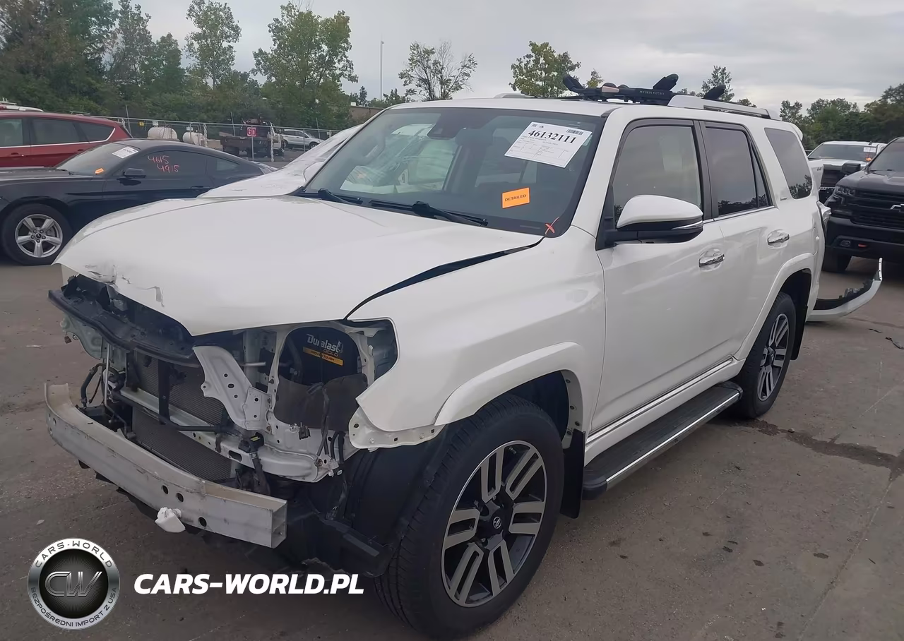 2020 Toyota 4Runner Limited VIN:JTEBU5JR1L5753725 - 2