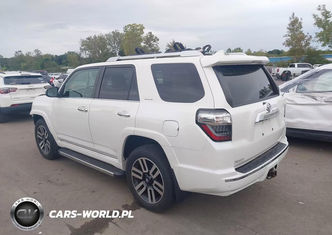 2020 Toyota 4Runner Limited VIN:JTEBU5JR1L5753725 - 3