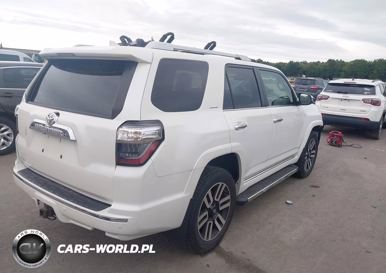 2020 Toyota 4Runner Limited VIN:JTEBU5JR1L5753725 - 4