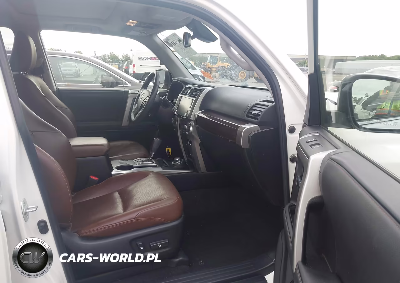 2020 Toyota 4Runner Limited VIN:JTEBU5JR1L5753725 - 5