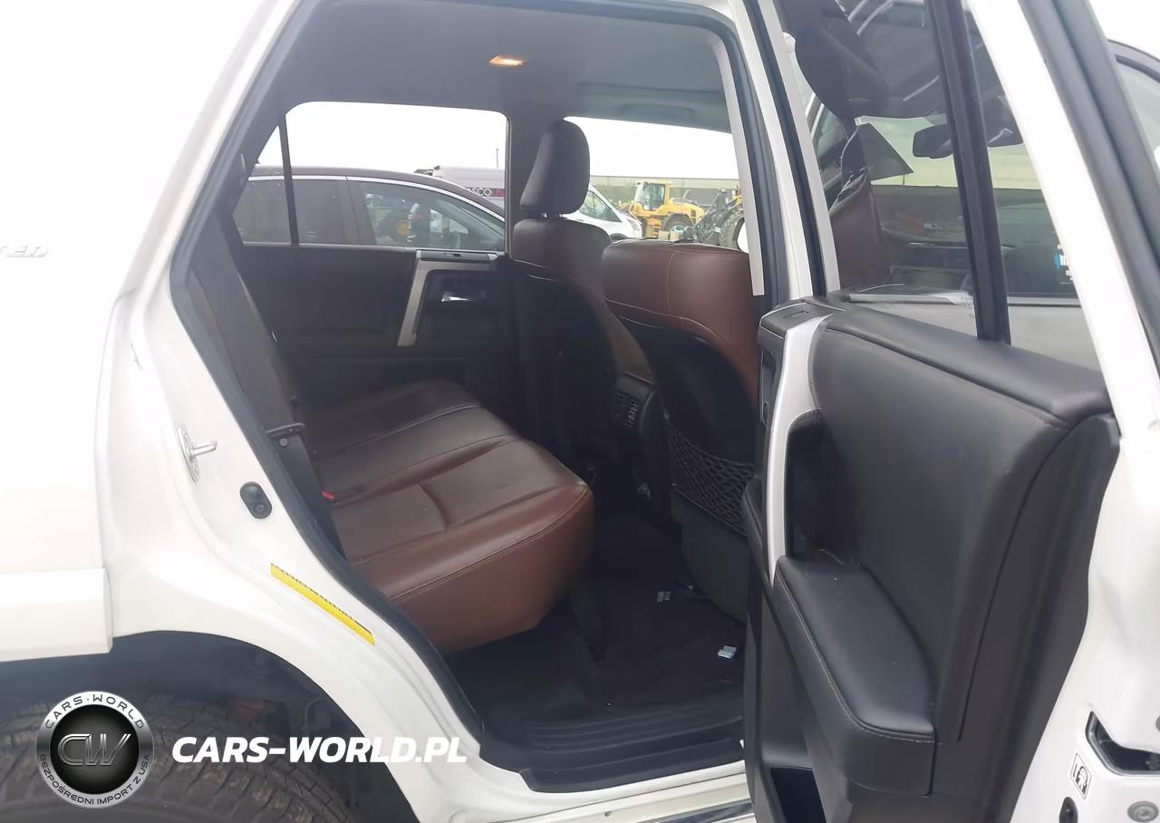 2020 Toyota 4Runner Limited VIN:JTEBU5JR1L5753725 - 8