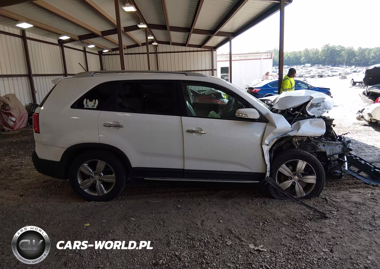 2013 Kia Sorento Ex VIN:5XYKU3A63DG334718 - 14