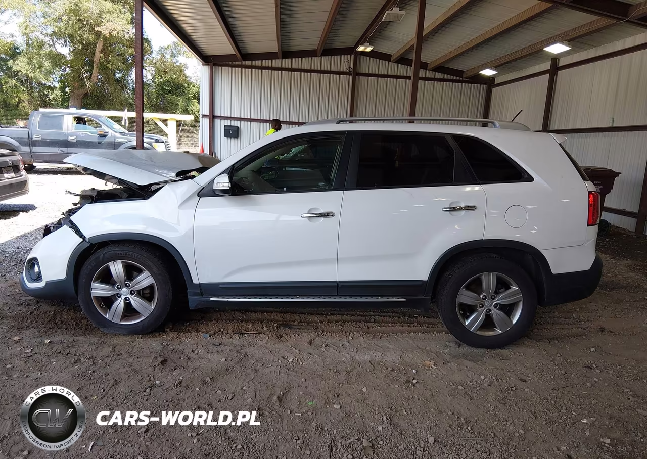 2013 Kia Sorento Ex VIN:5XYKU3A63DG334718 - 15