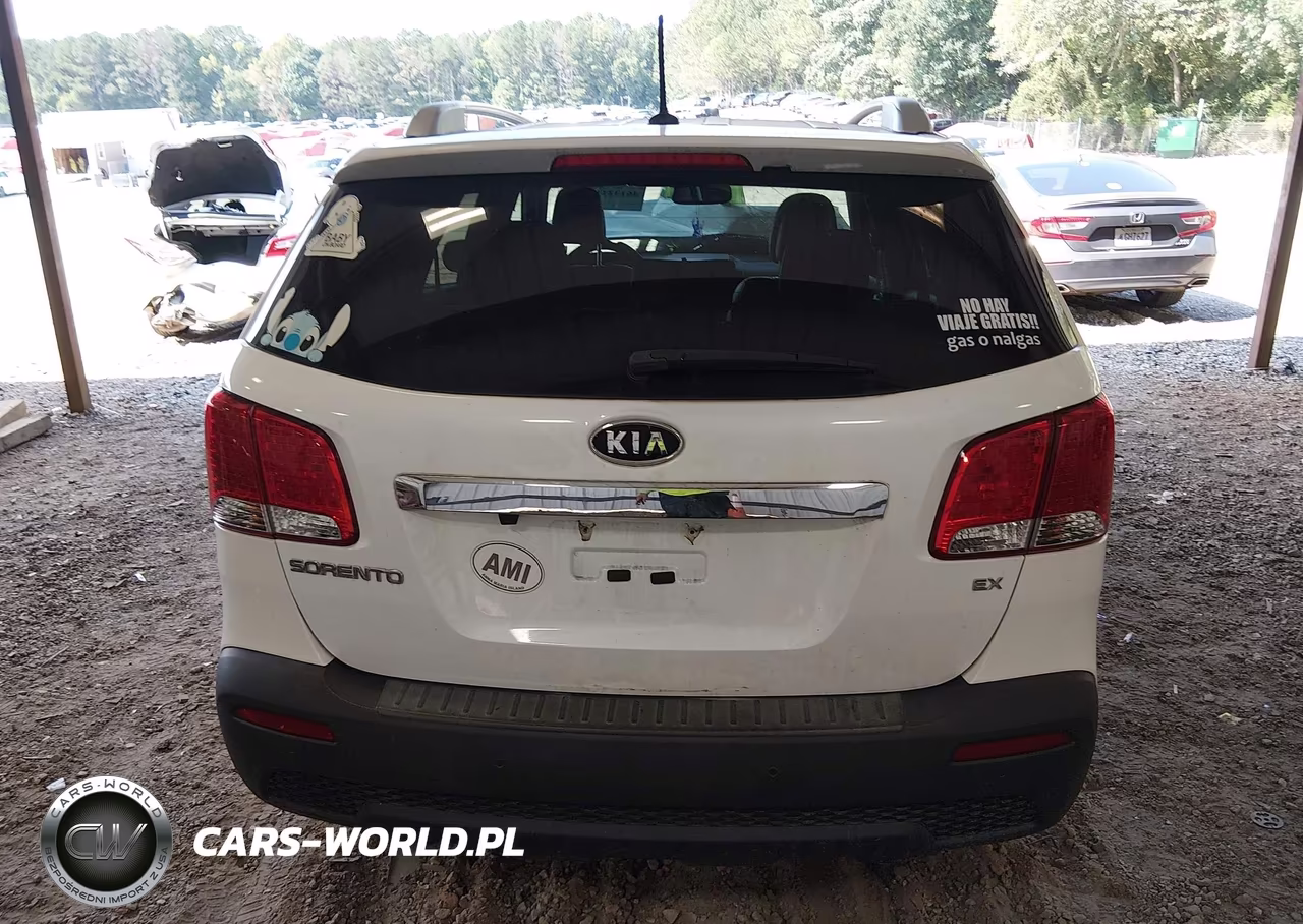 2013 Kia Sorento Ex VIN:5XYKU3A63DG334718 - 17