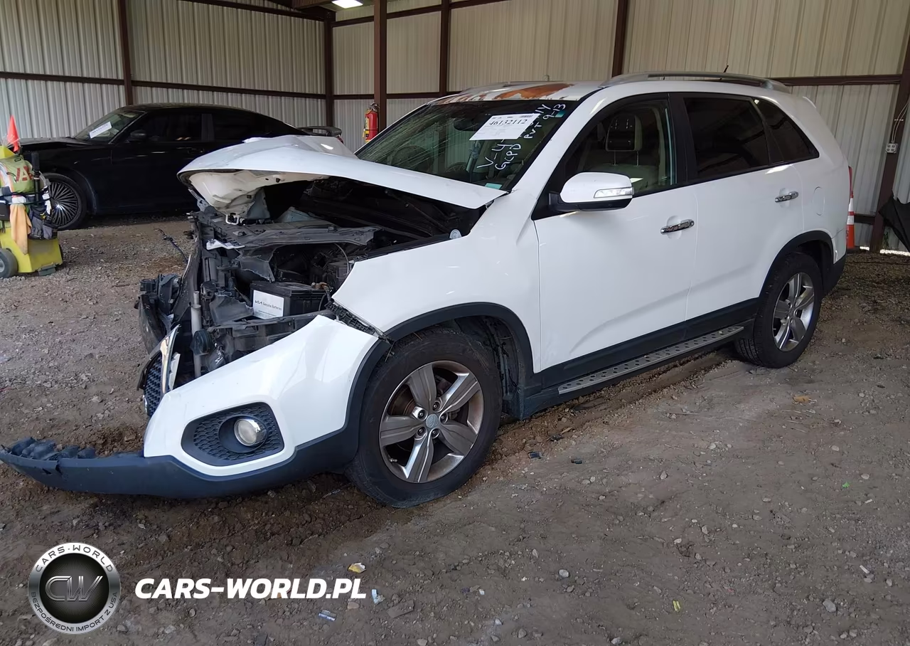2013 Kia Sorento Ex VIN:5XYKU3A63DG334718 - 2