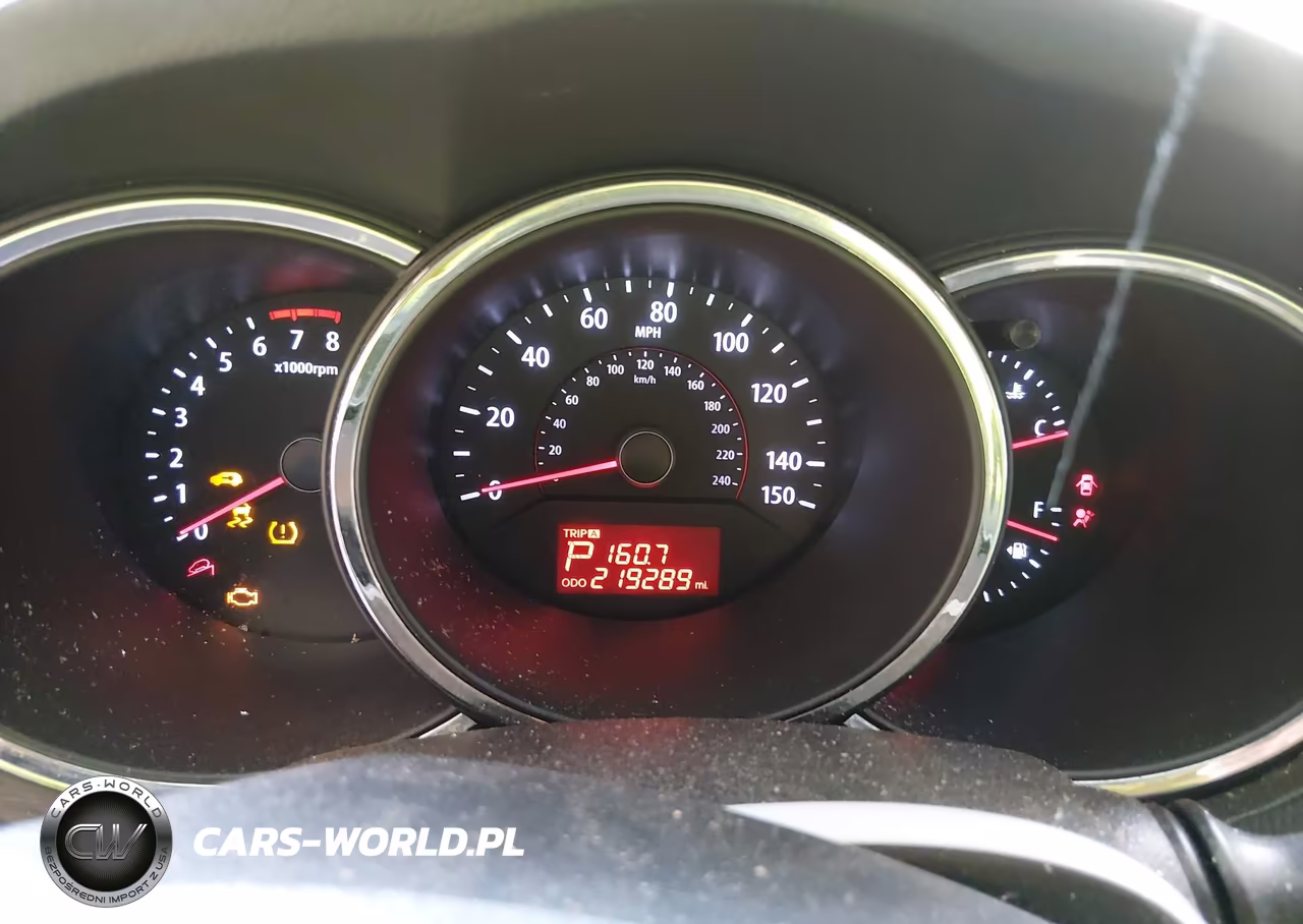 2013 Kia Sorento Ex VIN:5XYKU3A63DG334718 - 7