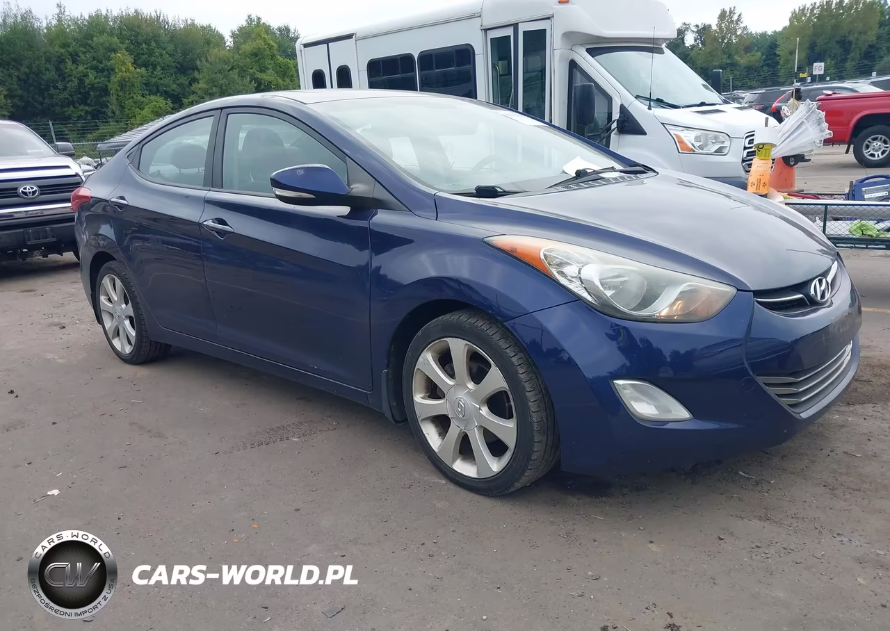 2012 Hyundai Elantra Limited