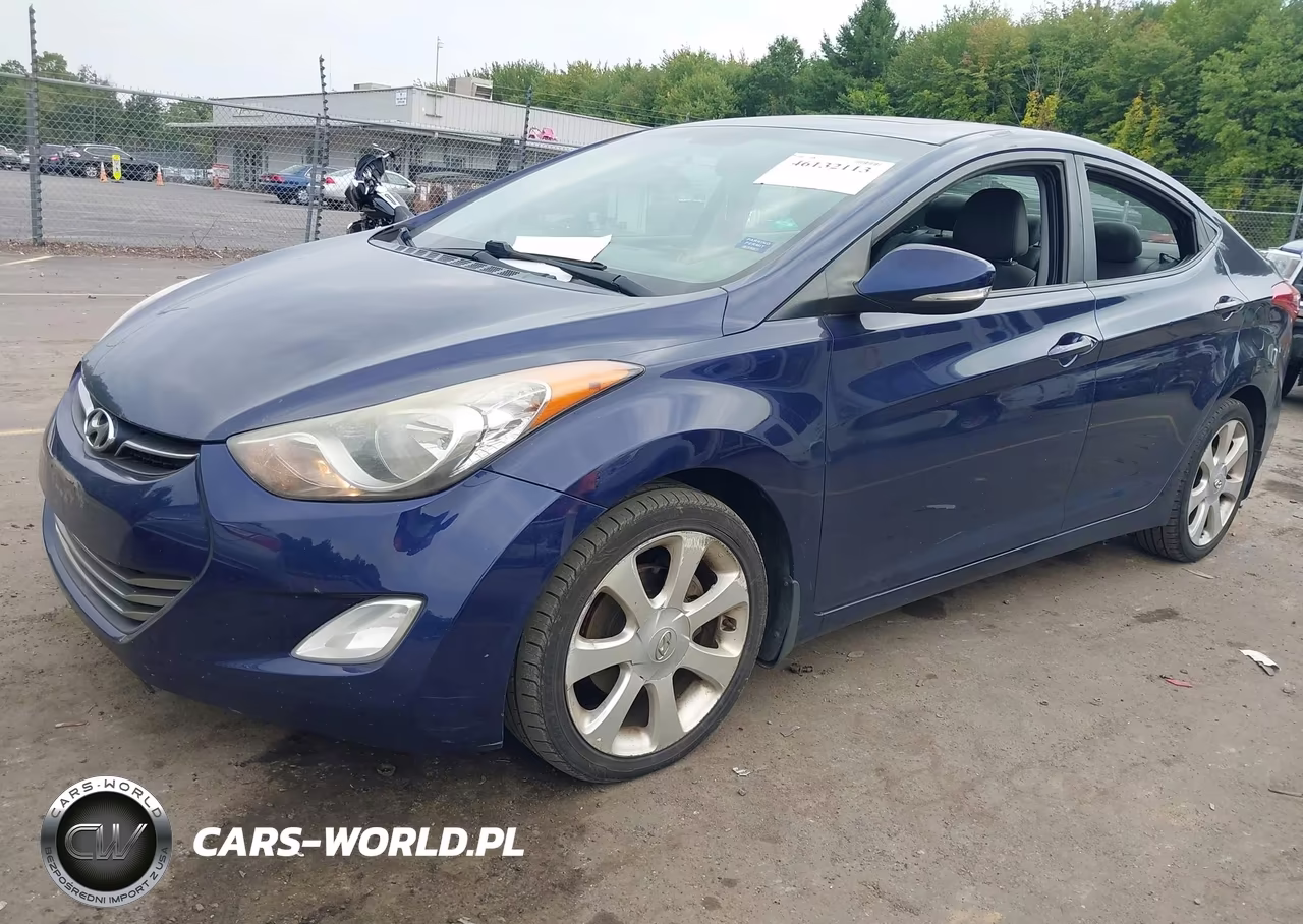 2012 Hyundai Elantra Limited VIN:5NPDH4AE3CH132768 - 2
