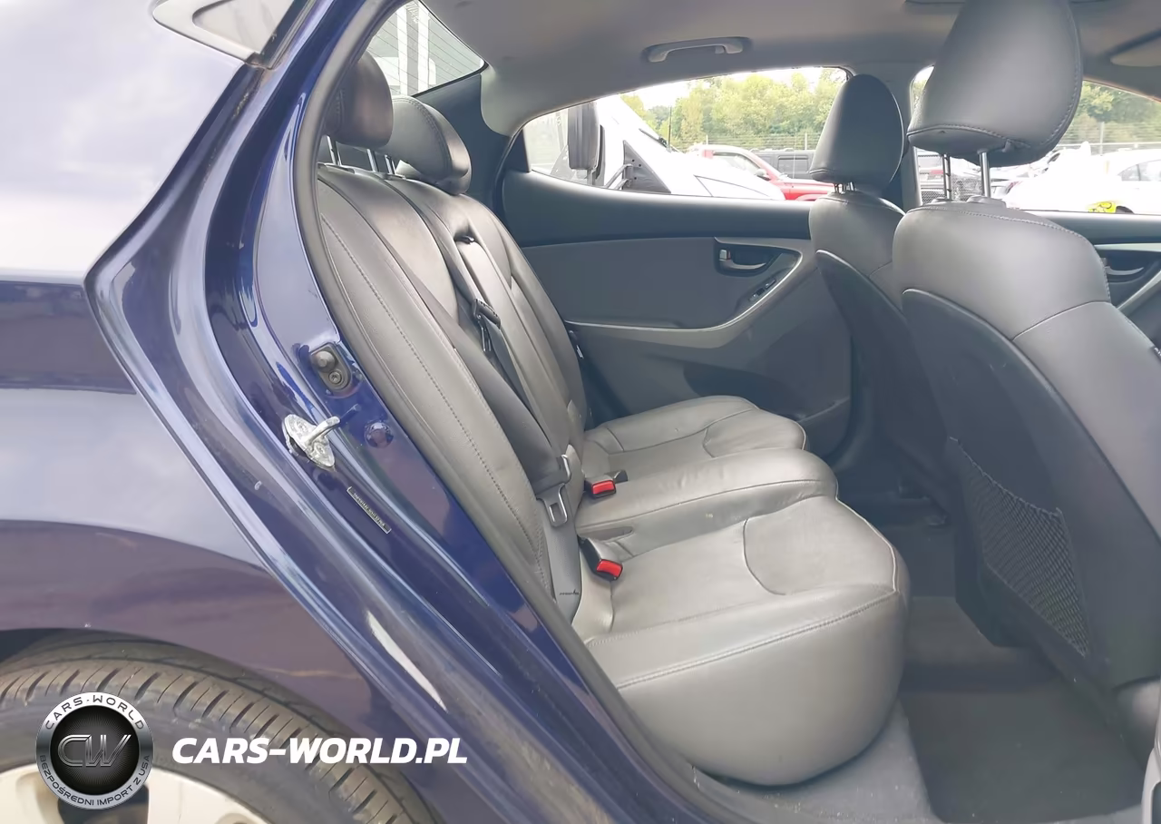 2012 Hyundai Elantra Limited VIN:5NPDH4AE3CH132768 - 8