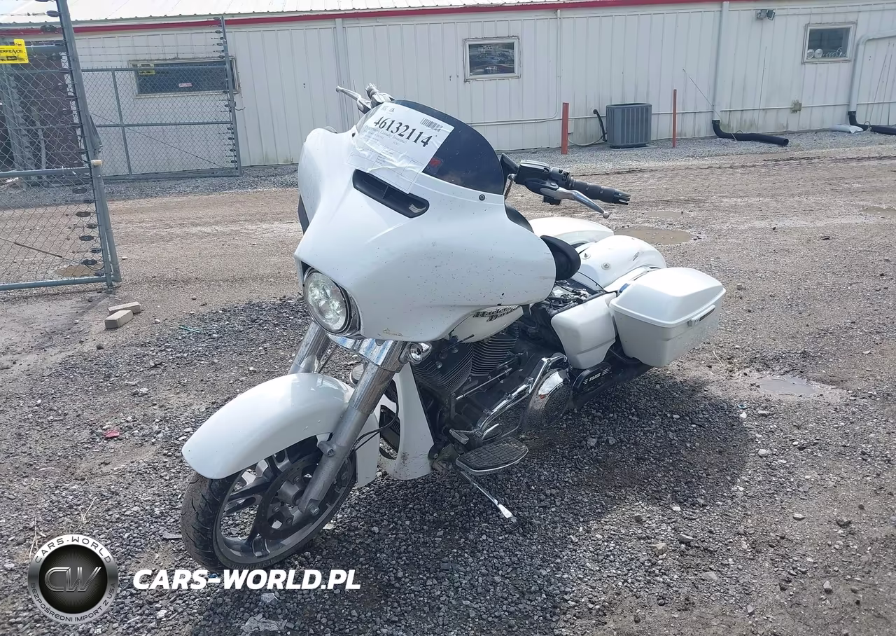 2016 Harley-Davidson Flhx Street Glide VIN:1HD1KBM13GB610596 - 2