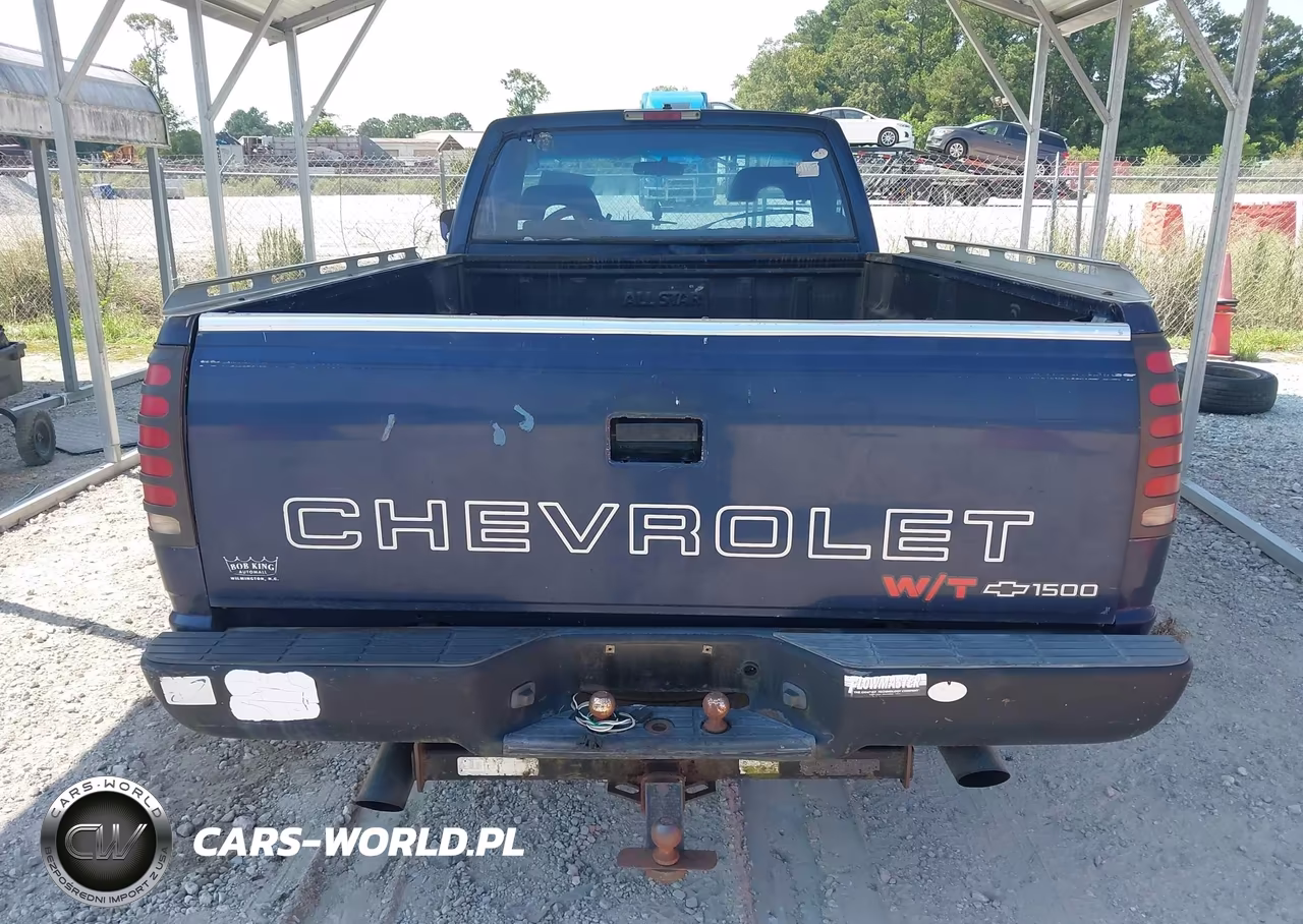 1994 Chevrolet Gmt-400 C1500 VIN:1GCEC14Z7RZ228002 - 16