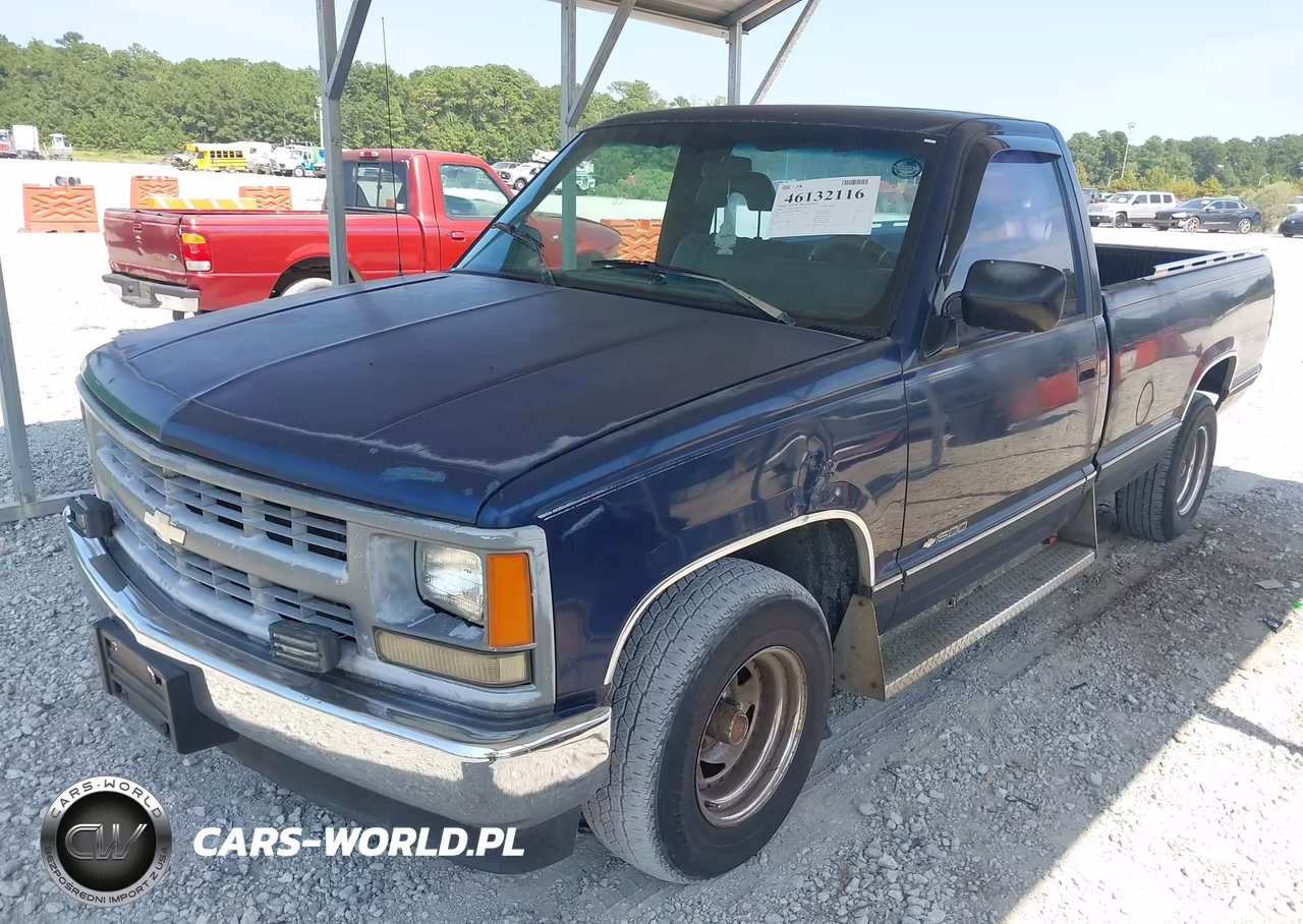 1994 Chevrolet Gmt-400 C1500 VIN:1GCEC14Z7RZ228002 - 2