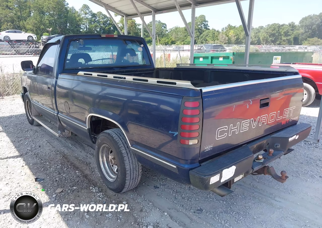1994 Chevrolet Gmt-400 C1500 VIN:1GCEC14Z7RZ228002 - 3