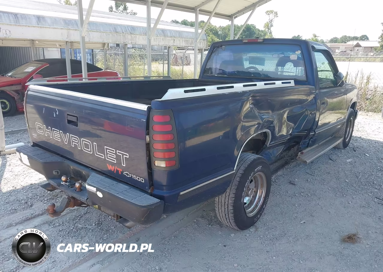 1994 Chevrolet Gmt-400 C1500 VIN:1GCEC14Z7RZ228002 - 4