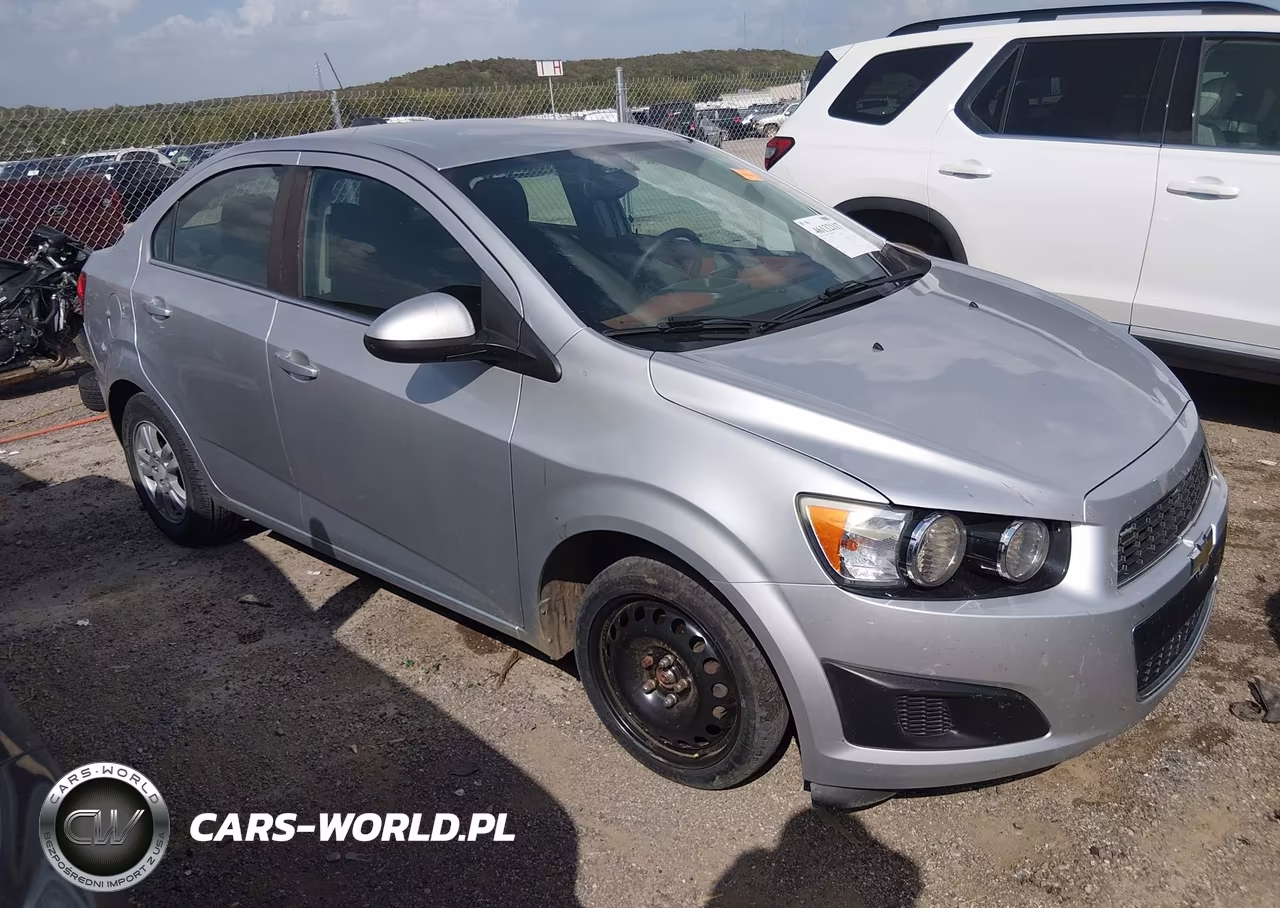 2016 Chevrolet Sonic Lt Auto
