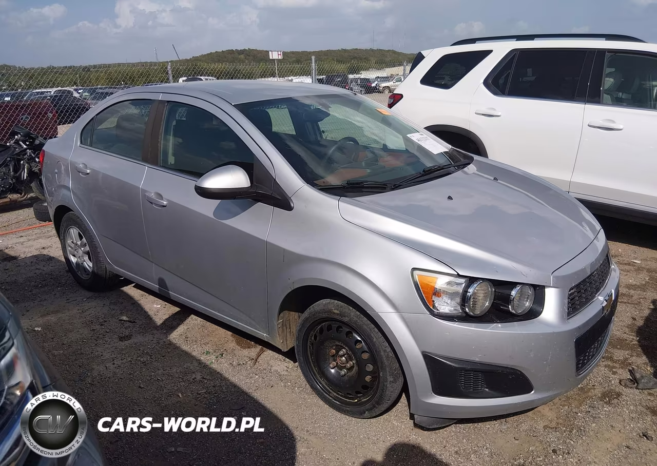 2016 Chevrolet Sonic Lt Auto VIN:1G1JC5SH2G4127100 - 13