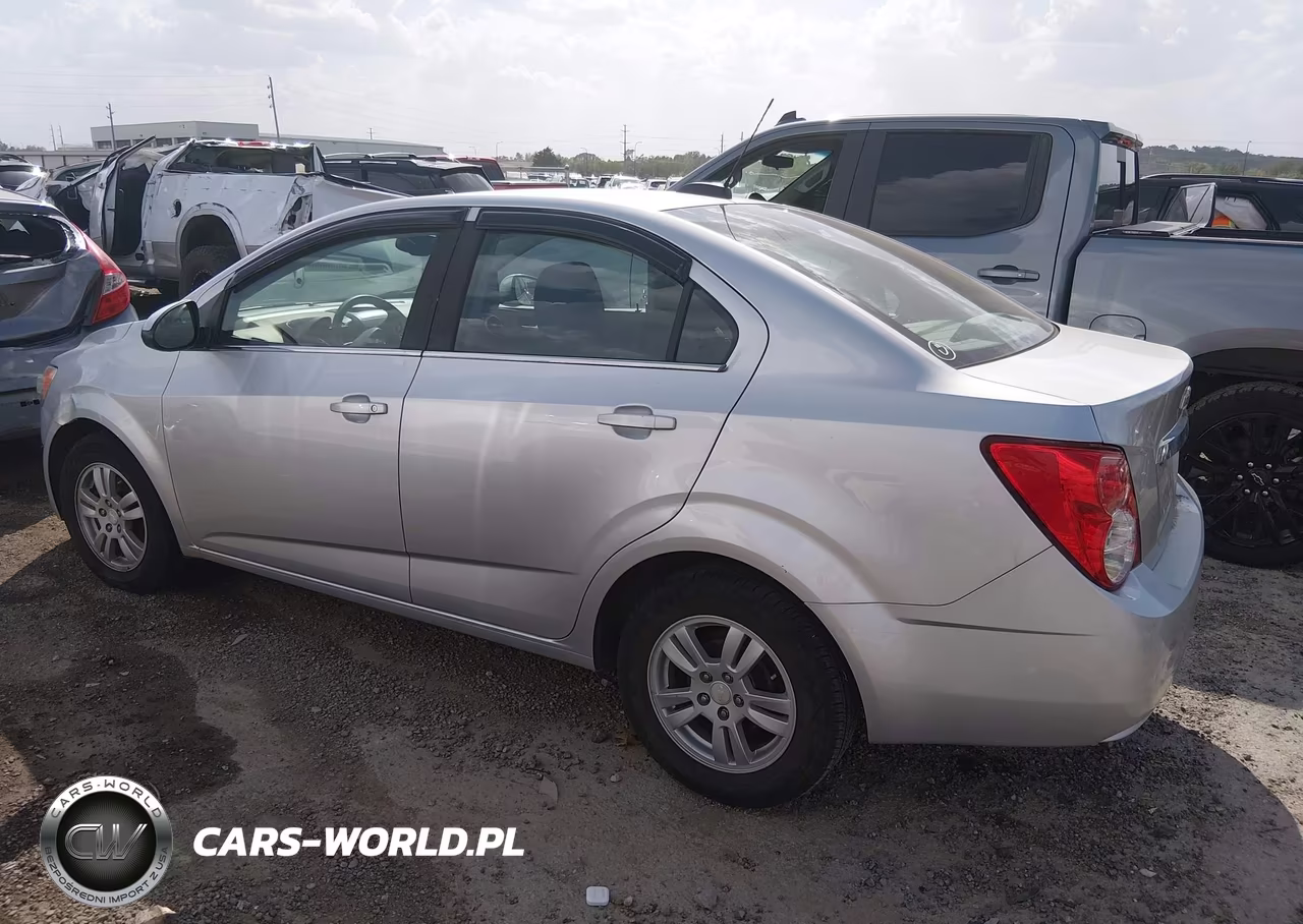 2016 Chevrolet Sonic Lt Auto VIN:1G1JC5SH2G4127100 - 14
