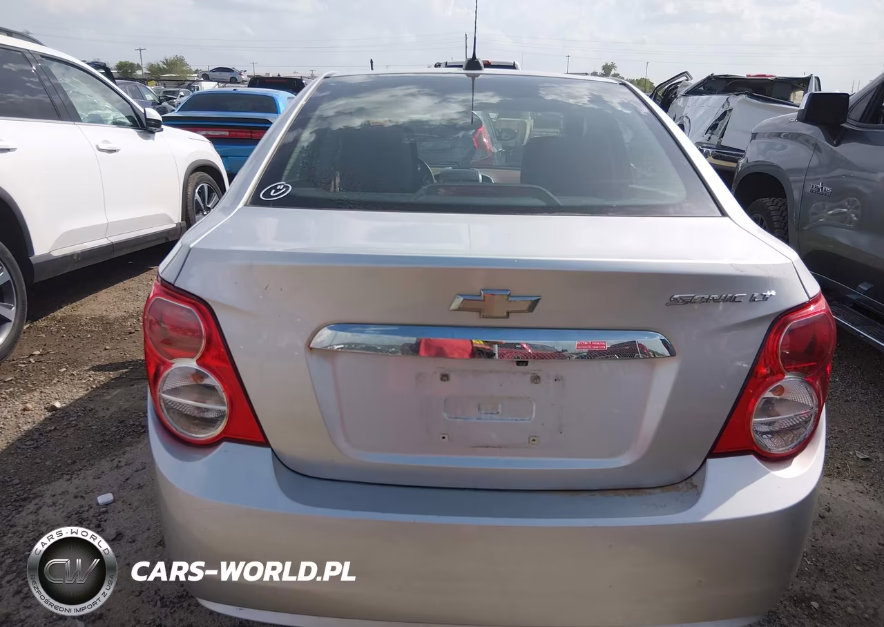 2016 Chevrolet Sonic Lt Auto VIN:1G1JC5SH2G4127100 - 16