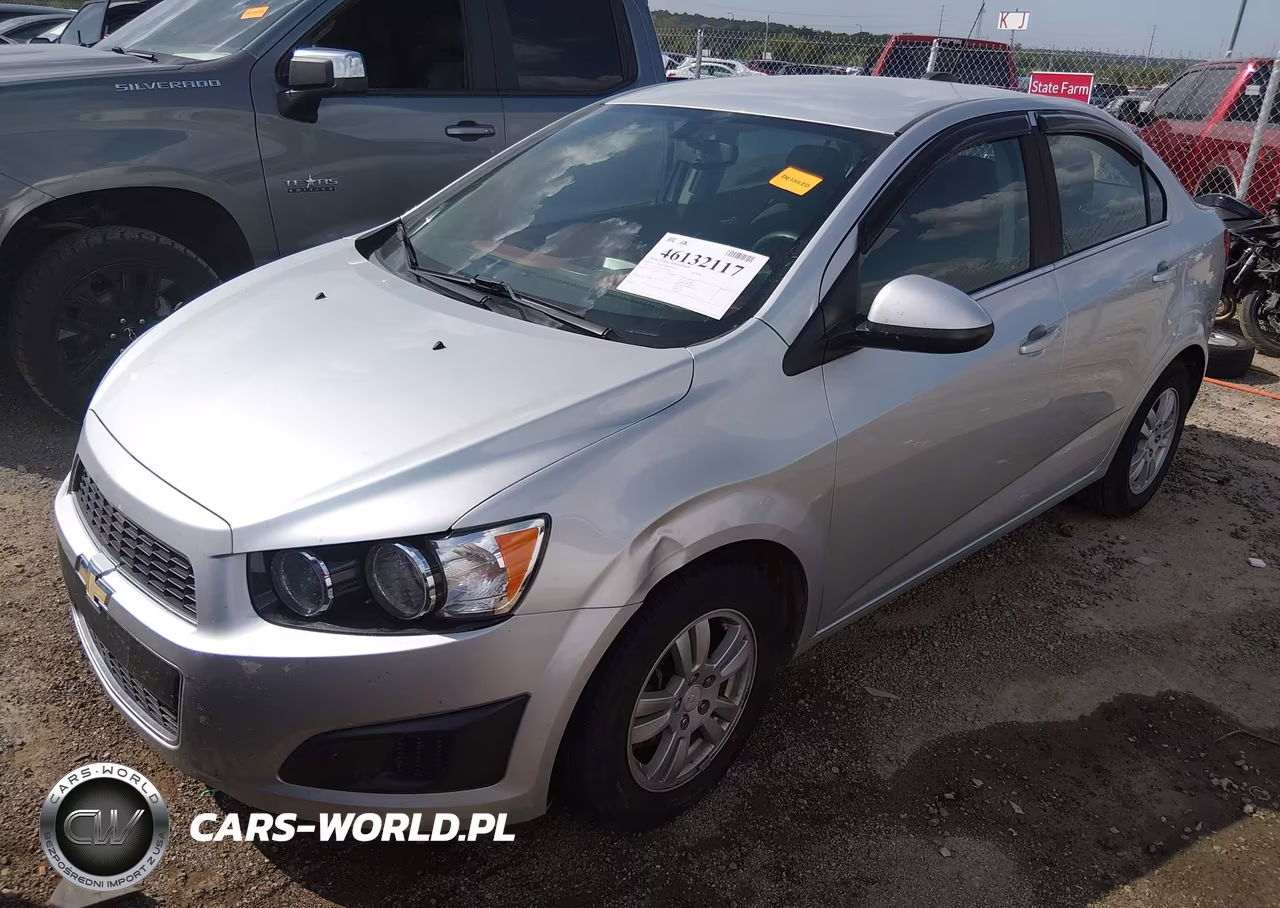 2016 Chevrolet Sonic Lt Auto VIN:1G1JC5SH2G4127100 - 2