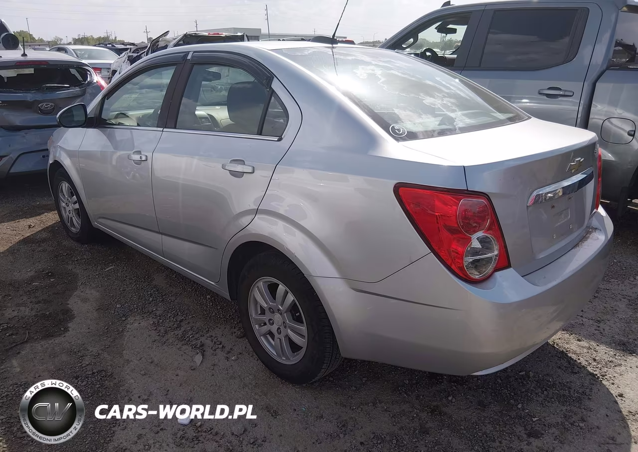 2016 Chevrolet Sonic Lt Auto VIN:1G1JC5SH2G4127100 - 3