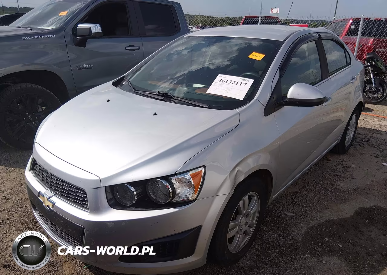 2016 Chevrolet Sonic Lt Auto VIN:1G1JC5SH2G4127100 - 6