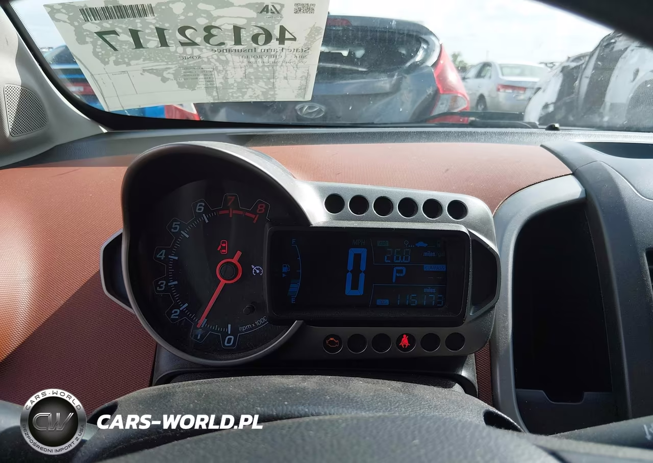 2016 Chevrolet Sonic Lt Auto VIN:1G1JC5SH2G4127100 - 7