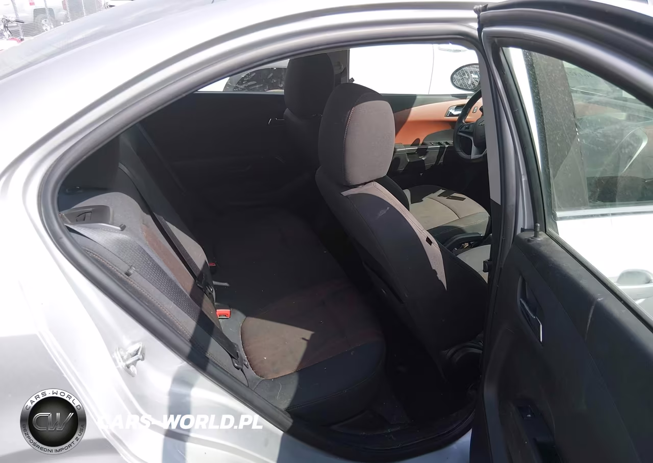 2016 Chevrolet Sonic Lt Auto VIN:1G1JC5SH2G4127100 - 8