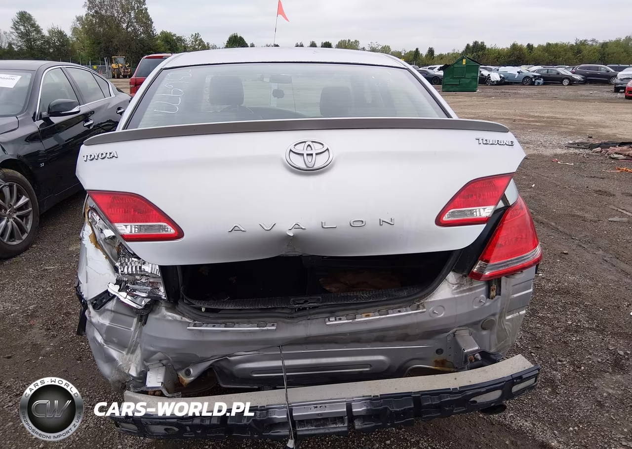 2007 Toyota Avalon Touring VIN:4T1BK36B57U236977 - 17