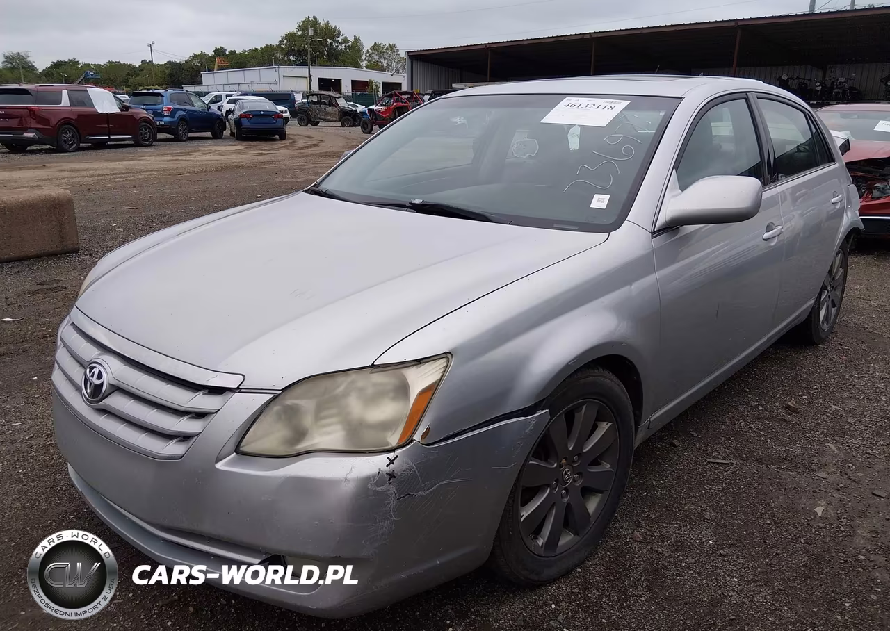 2007 Toyota Avalon Touring VIN:4T1BK36B57U236977 - 2