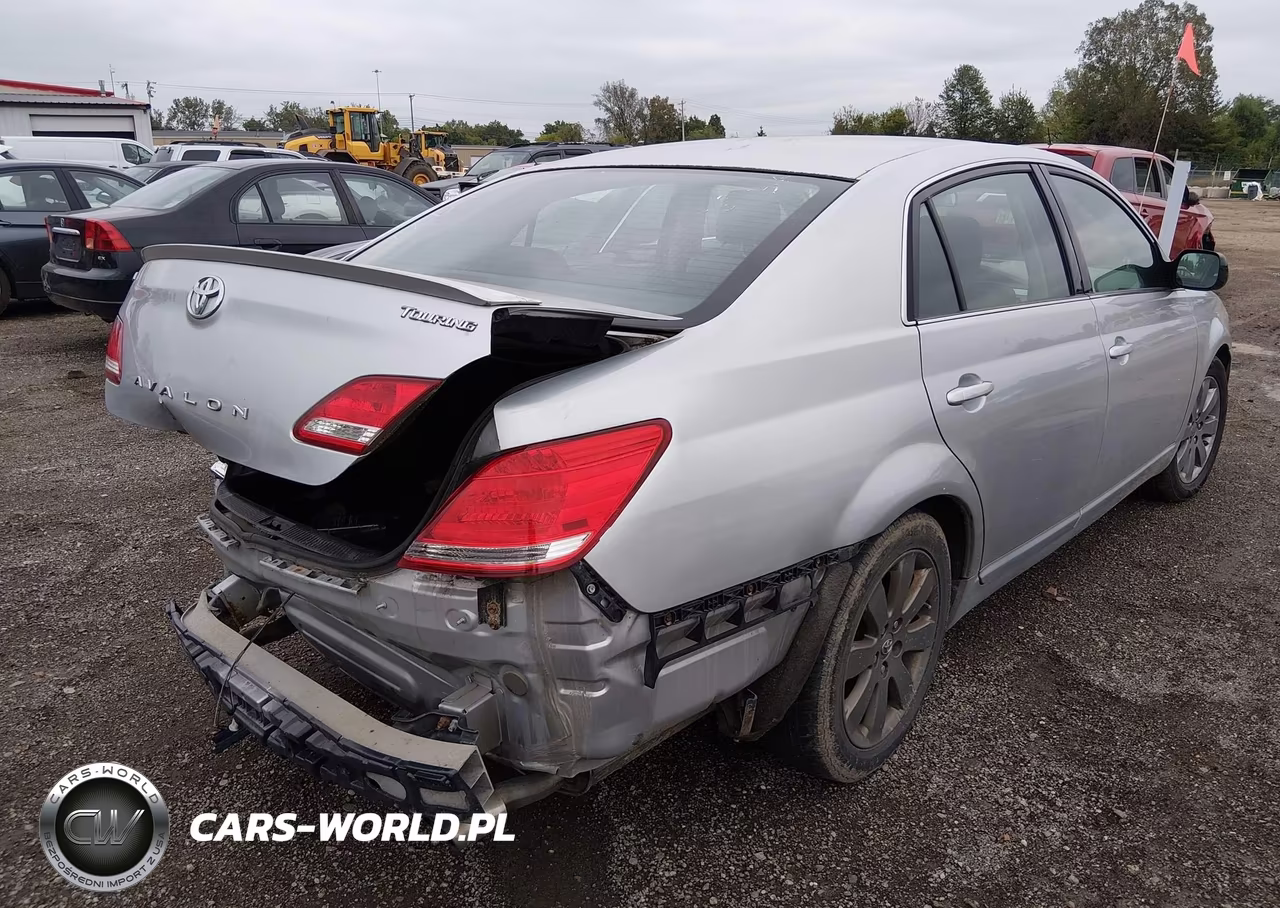 2007 Toyota Avalon Touring VIN:4T1BK36B57U236977 - 4