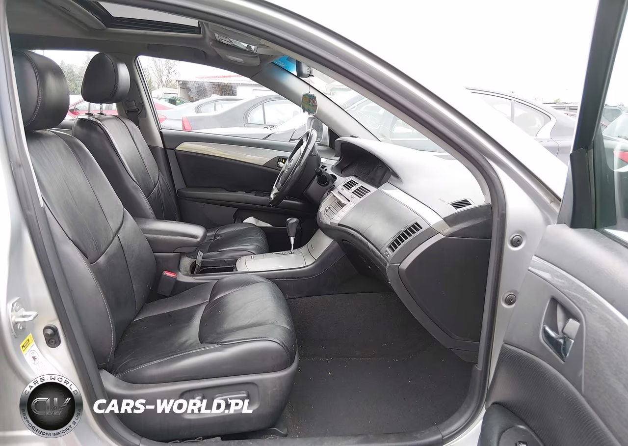 2007 Toyota Avalon Touring VIN:4T1BK36B57U236977 - 5
