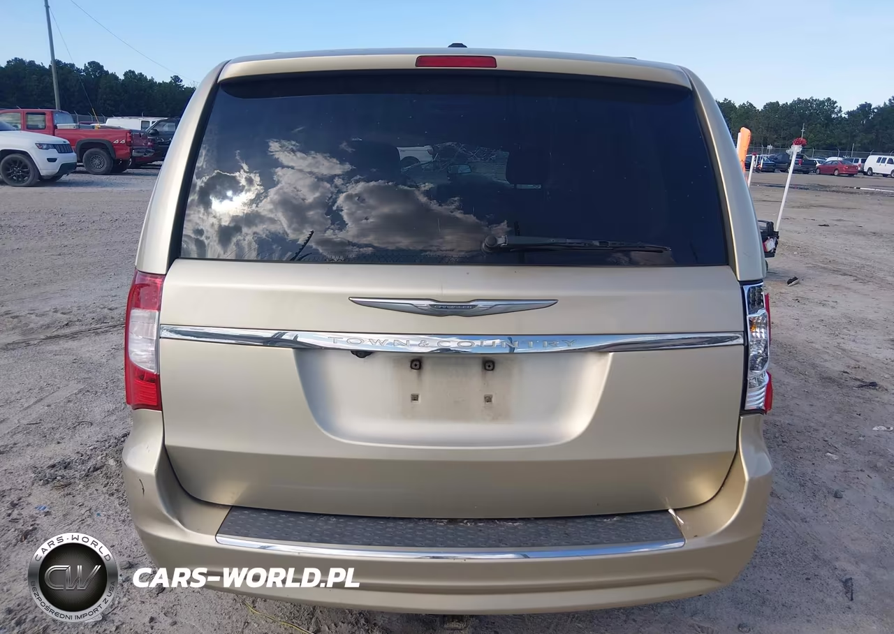 2011 Chrysler Town & Country Touring VIN:2A4RR5DG5BR771574 - 16