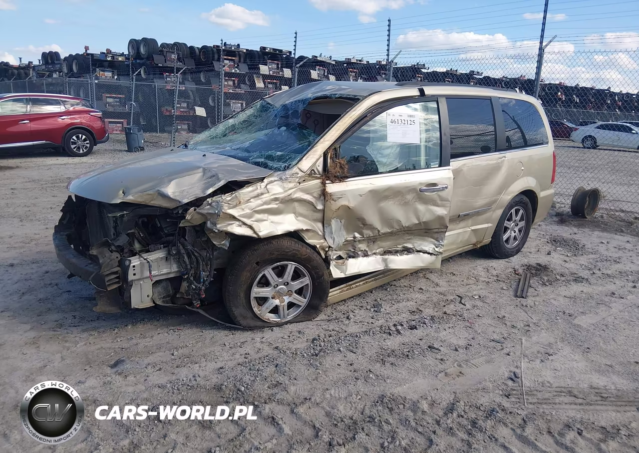 2011 Chrysler Town & Country Touring VIN:2A4RR5DG5BR771574 - 2