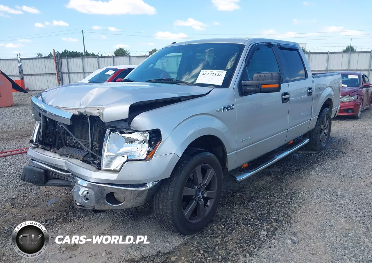 2011 Ford F-150 Xlt VIN:1FTFW1CT7BFB42351 - 2