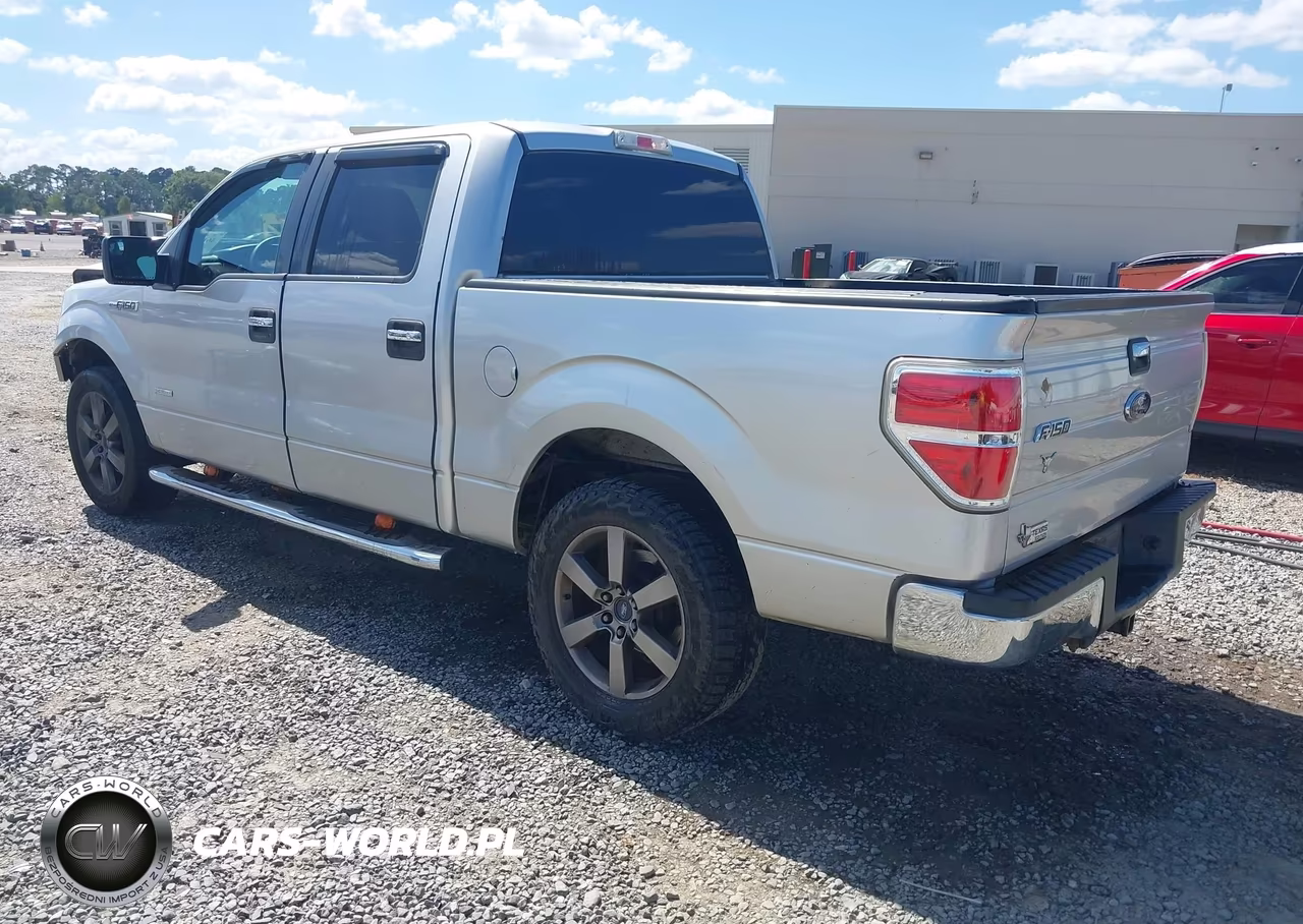 2011 Ford F-150 Xlt VIN:1FTFW1CT7BFB42351 - 3