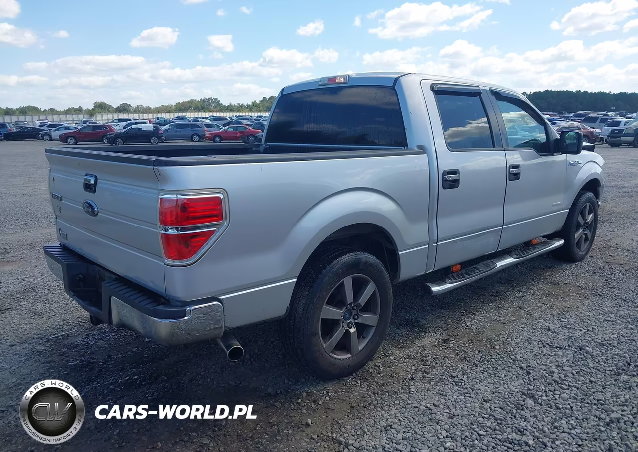 2011 Ford F-150 Xlt VIN:1FTFW1CT7BFB42351 - 4