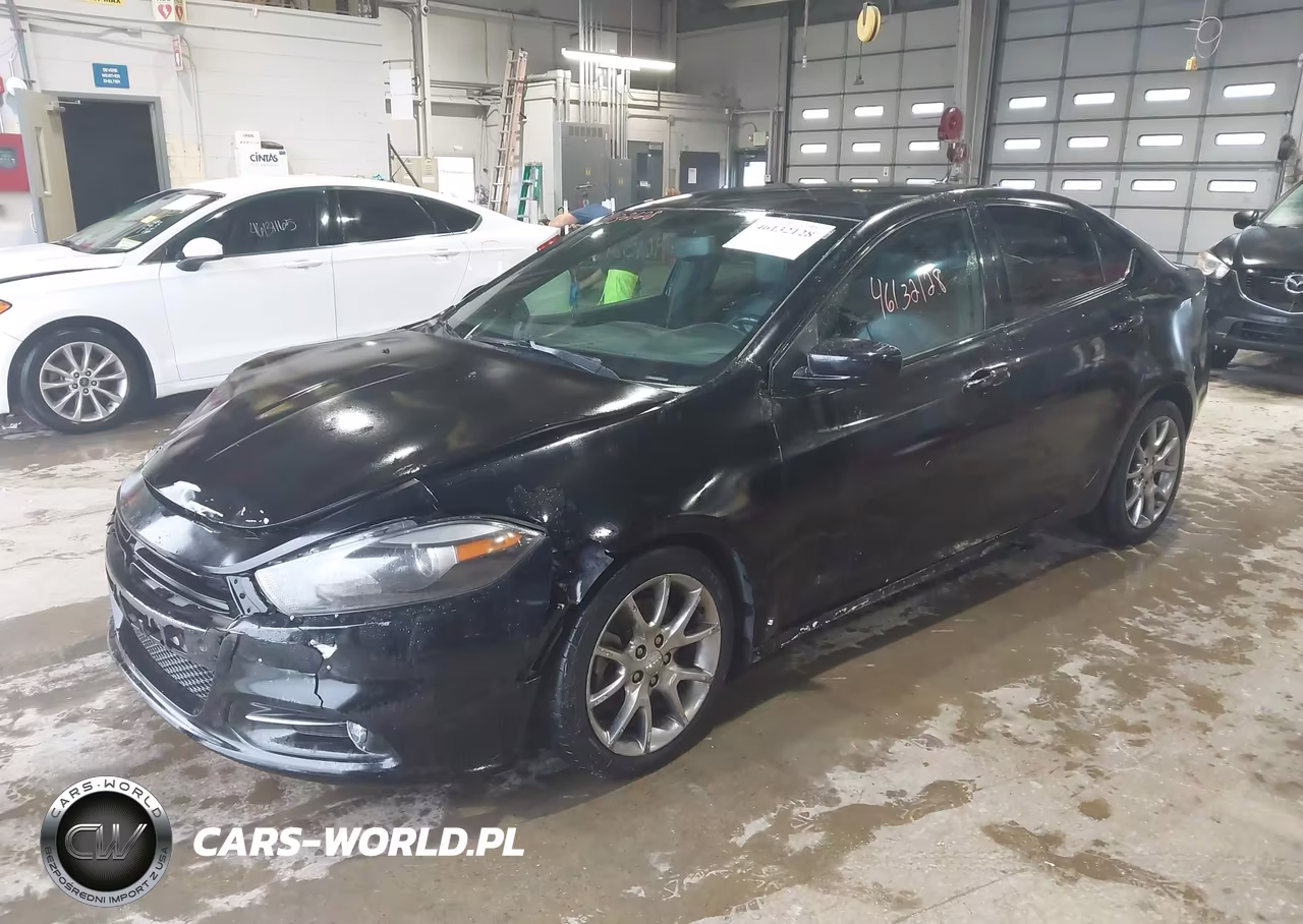 2014 Dodge Dart Sxt VIN:1C3CDFBB3ED768823 - 2