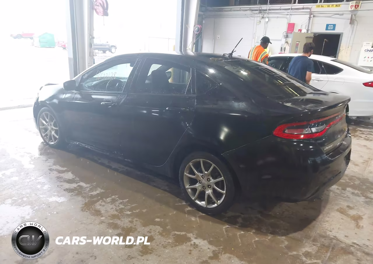 2014 Dodge Dart Sxt VIN:1C3CDFBB3ED768823 - 3