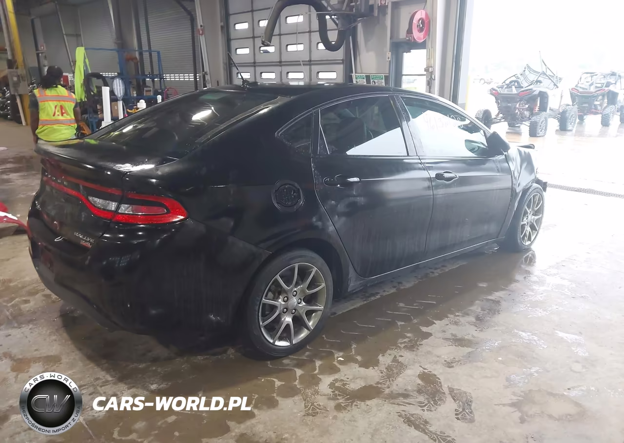2014 Dodge Dart Sxt VIN:1C3CDFBB3ED768823 - 4