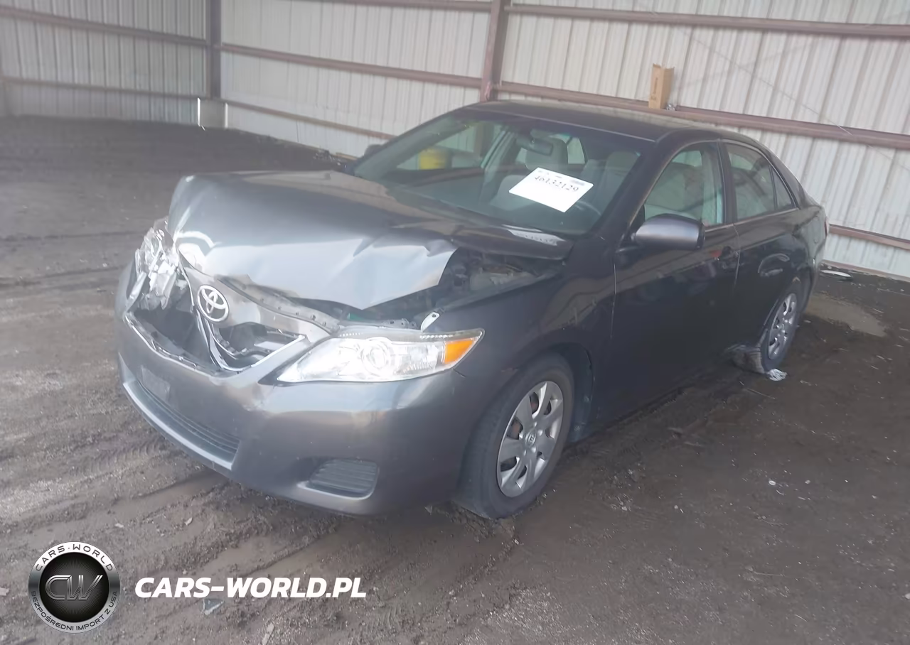2010 Toyota Camry Le VIN:4T1BF3EK4AU046049 - 2