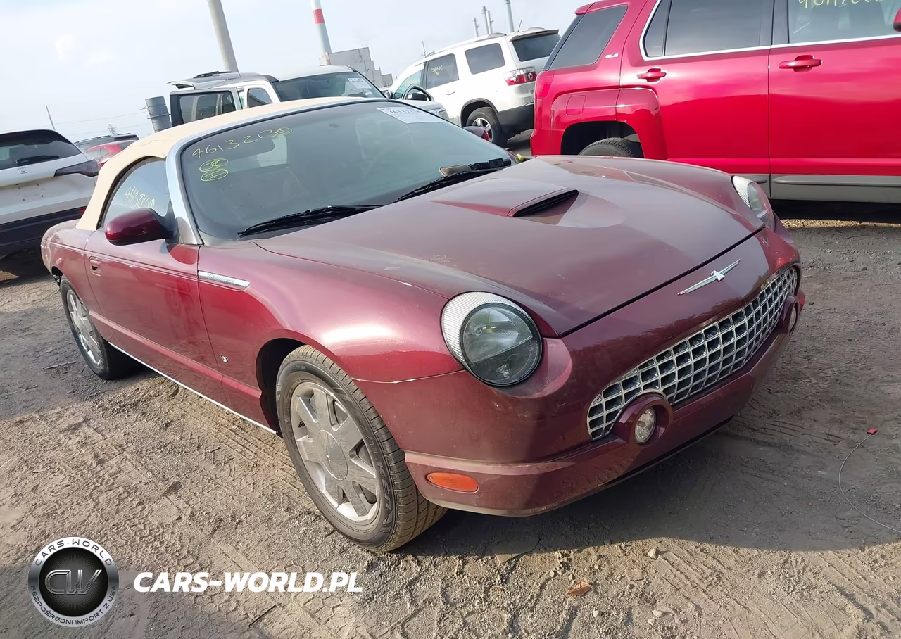 2004 Ford Thunderbird VIN:1FAHP60A44Y110878 - 1