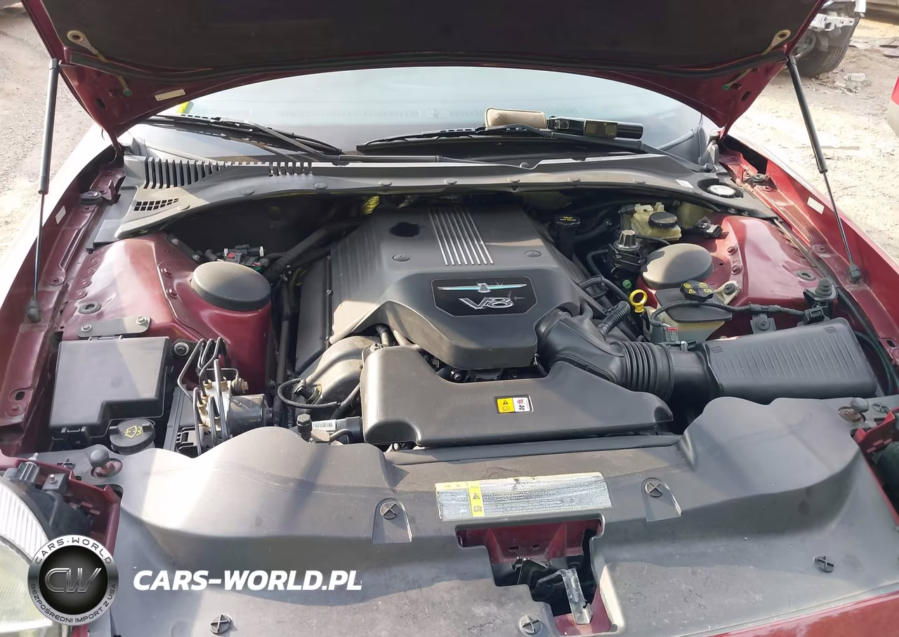 2004 Ford Thunderbird VIN:1FAHP60A44Y110878 - 10