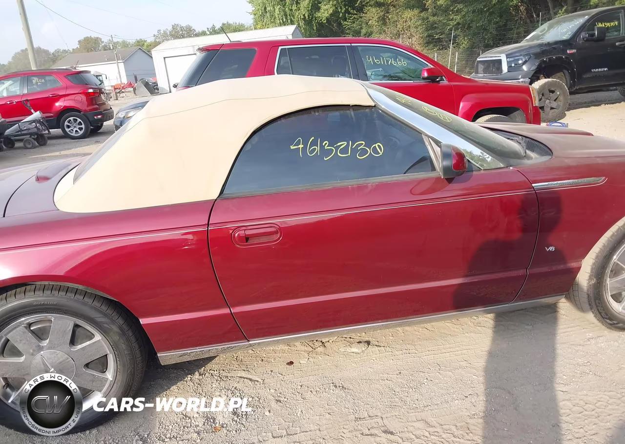 2004 Ford Thunderbird VIN:1FAHP60A44Y110878 - 13