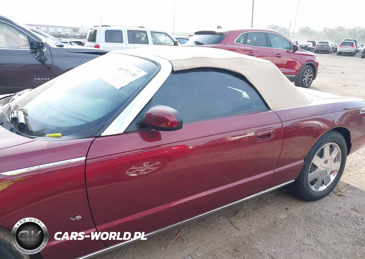 2004 Ford Thunderbird VIN:1FAHP60A44Y110878 - 14