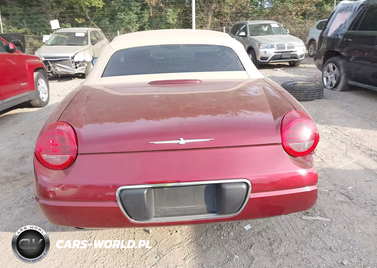 2004 Ford Thunderbird VIN:1FAHP60A44Y110878 - 16