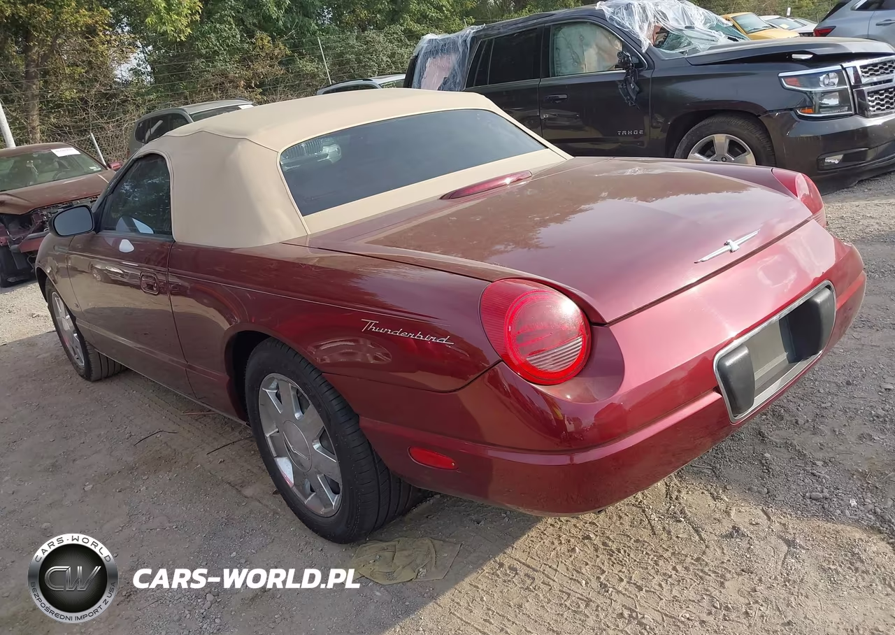 2004 Ford Thunderbird VIN:1FAHP60A44Y110878 - 3